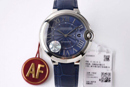 BALLON BLEU DE 42MM WSBB0027 AF FACTORY BLUE STRAP